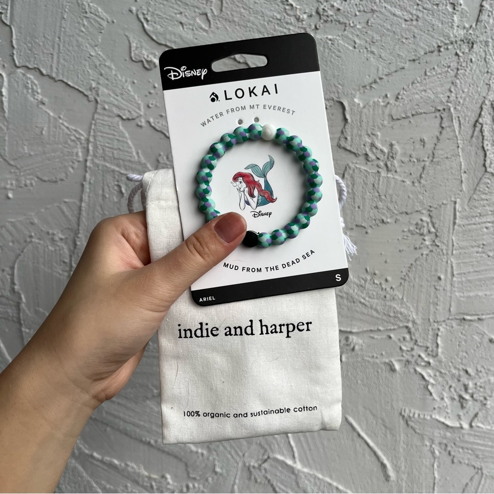 Lokai Disney The Little Mermaid Ariel Bracelet!